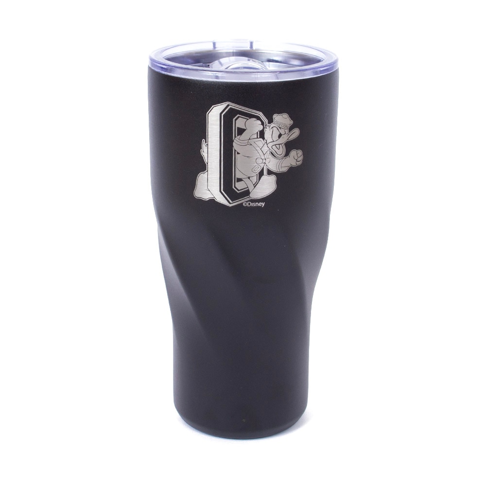 DTO, Wincraft, Black, Tumblers, Metal, Home & Auto, 30 ounce, Morgan, Stainless Steel, Laser Engraved, 961414
